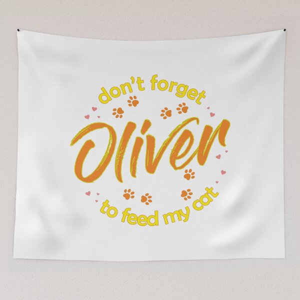 Item preview, Cat Oliver designed and sold by oleo79.