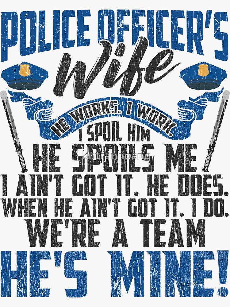 Police store wife gifts