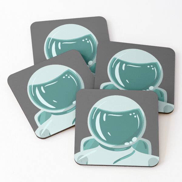 Item preview, Steve the Space-Guy Astronaut Art designed and sold by Haley Cole.