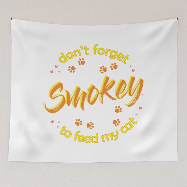 Item preview, Cat Smokey designed and sold by oleo79.