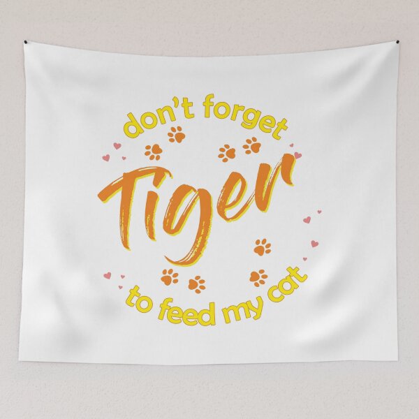 Item preview, Cat Tiger designed and sold by oleo79.