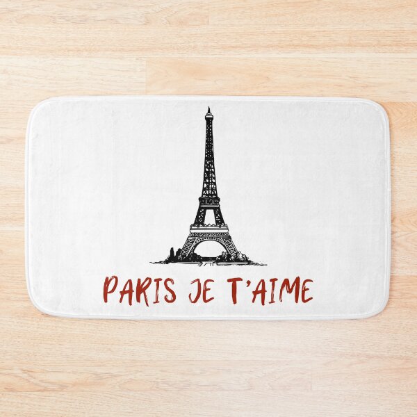 Item preview, Paris, Je t'aime designed and sold by Magbees.