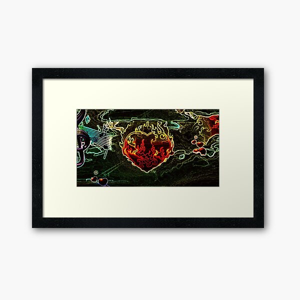 Item preview, Heavy Metal Heart designed and sold by cataleabianco.