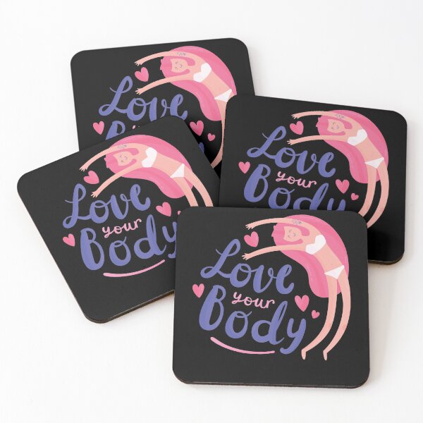 Item preview, Love Your Body designed and sold by ThiagoBeck.