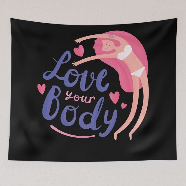 Item preview, Love Your Body designed and sold by ThiagoBeck.