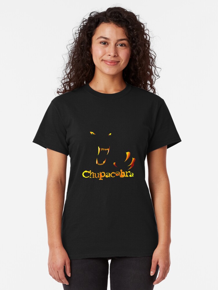 Alternate view of Chupacabra Classic T-Shirt