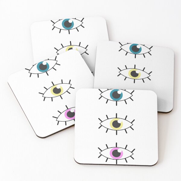 Item preview, Ojo Azul, Amarillo, Paquete Rosa designed and sold by Minimalist Quotes and Sayings.