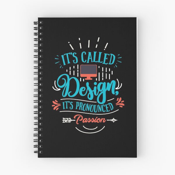 Item preview, It's Called Design, It's Pronounced Passion designed and sold by ThiagoBeck.