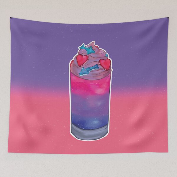 Item preview, Bisexual Milkshake designed and sold by MaxRH.