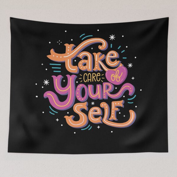Item preview, Take Care of Your Self designed and sold by ThiagoBeck.