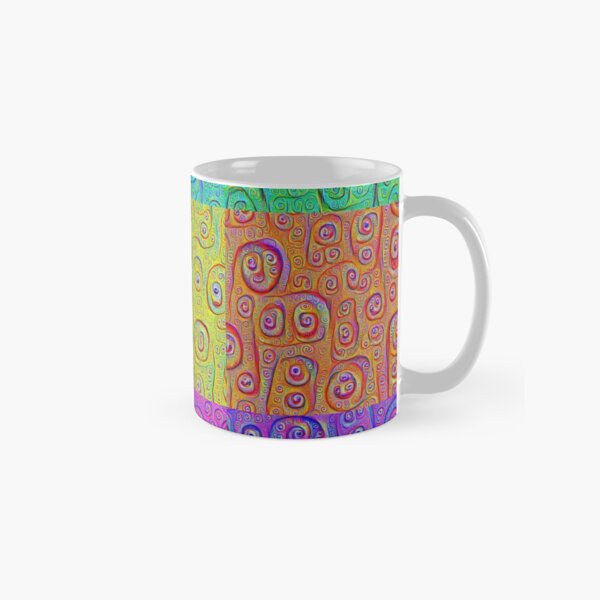 Deep Dreaming of a Color World 2K Classic Mug