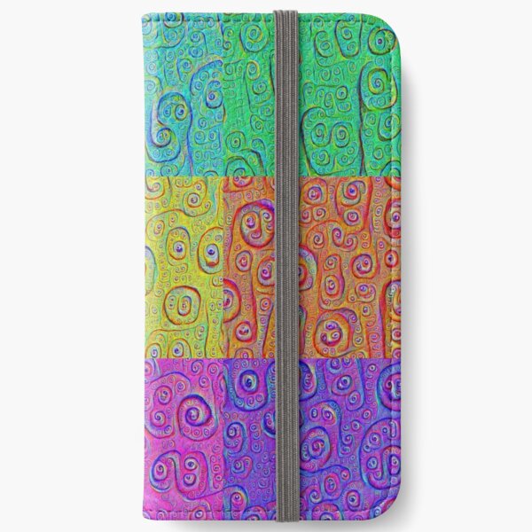 Deep Dreaming of a Color World 2K iPhone Wallet