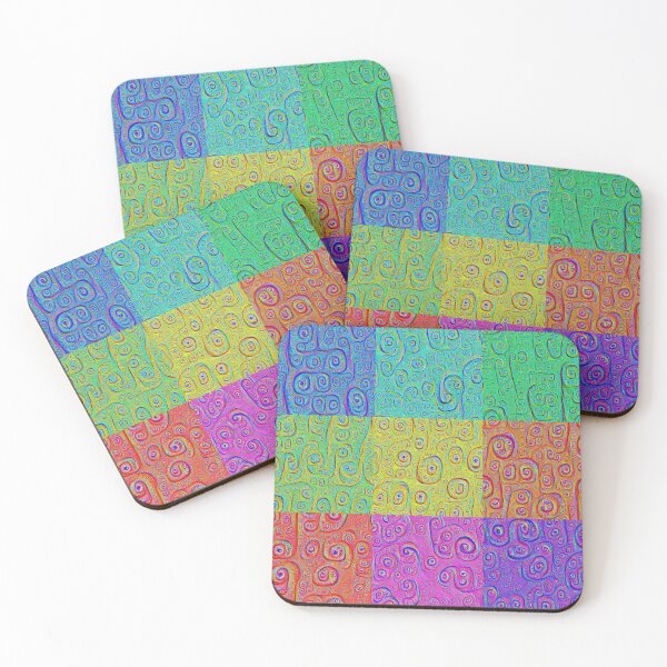 Item preview, Deep Dreaming of a Color World 2K designed and sold by blackhalt.