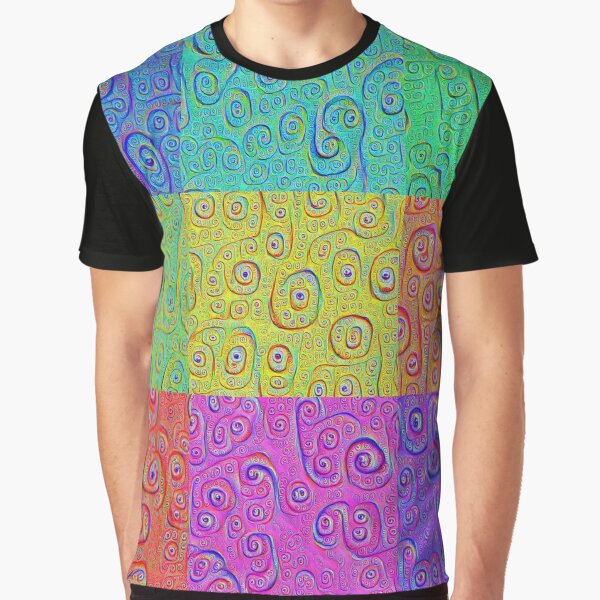 Deep Dreaming of a Color World 2K Graphic T-Shirt