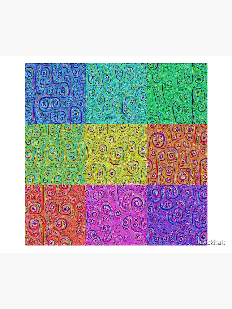 Deep Dreaming of a Color World 2K by blackhalt