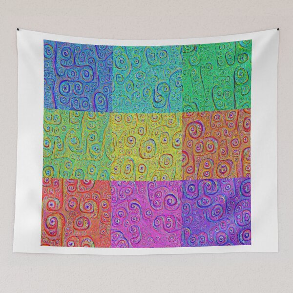 Item preview, Deep Dreaming of a Color World 2K designed and sold by blackhalt.