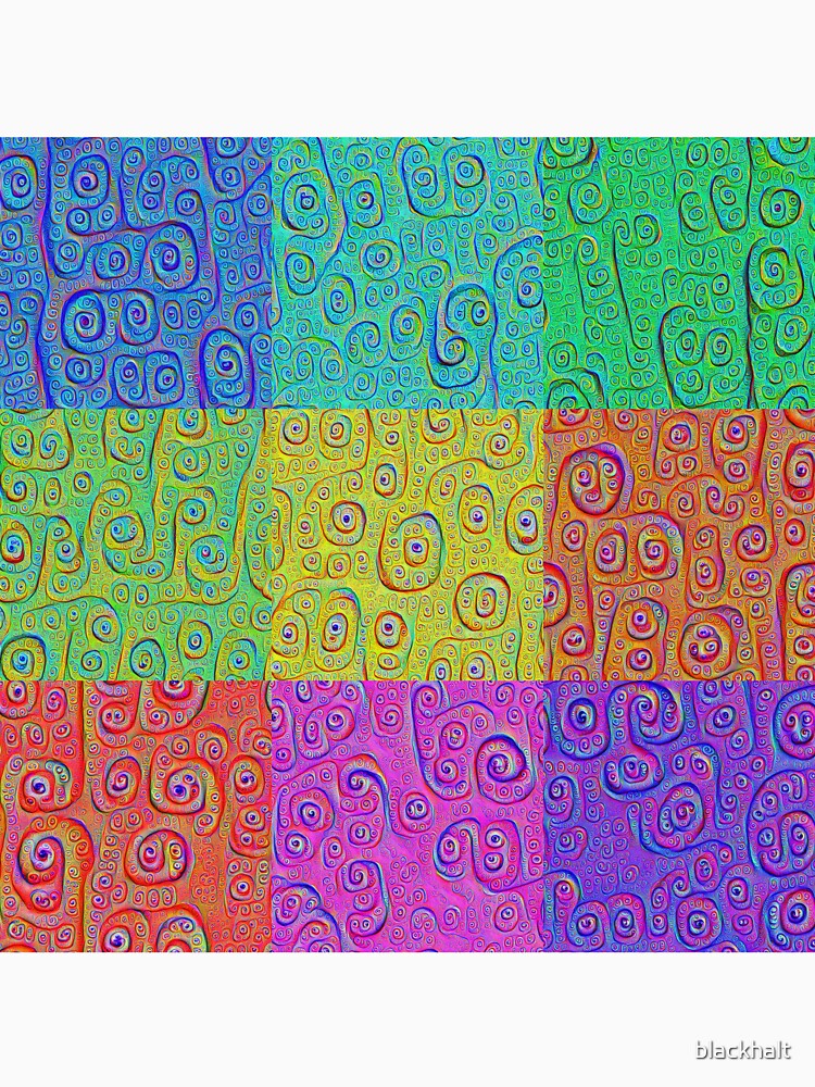 Deep Dreaming of a Color World 2K by blackhalt