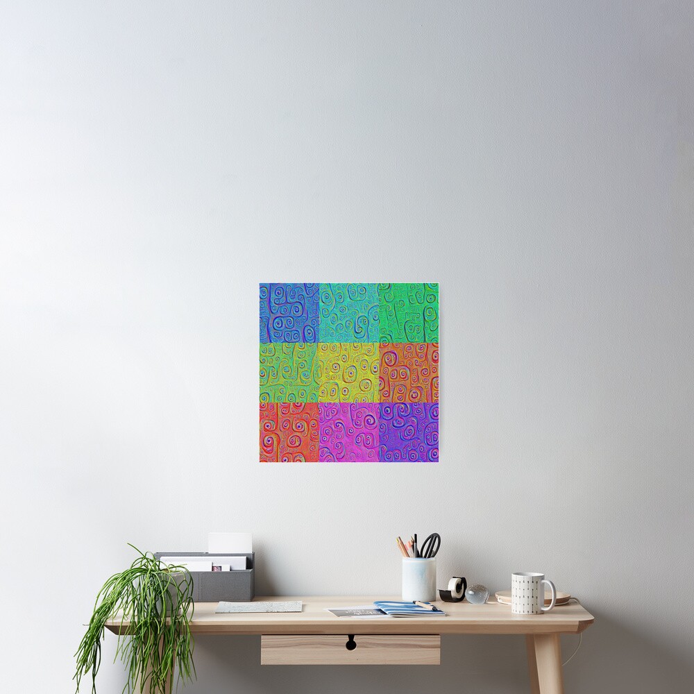 Deep Dreaming of a Color World 2K Poster