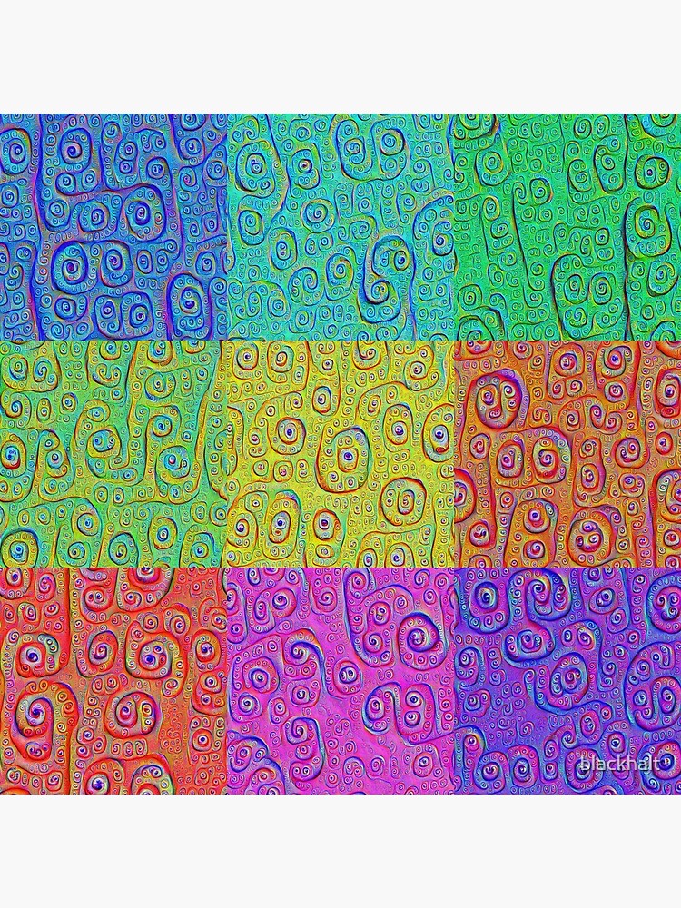 Deep Dreaming of a Color World 2K by blackhalt