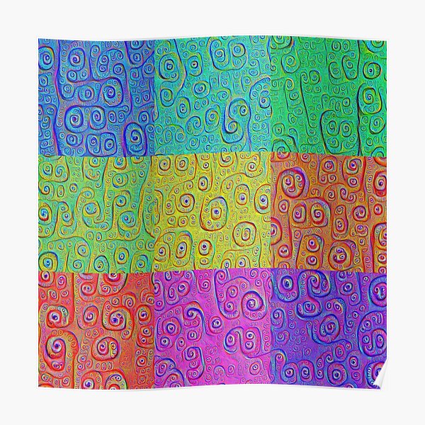 Deep Dreaming of a Color World 2K Poster