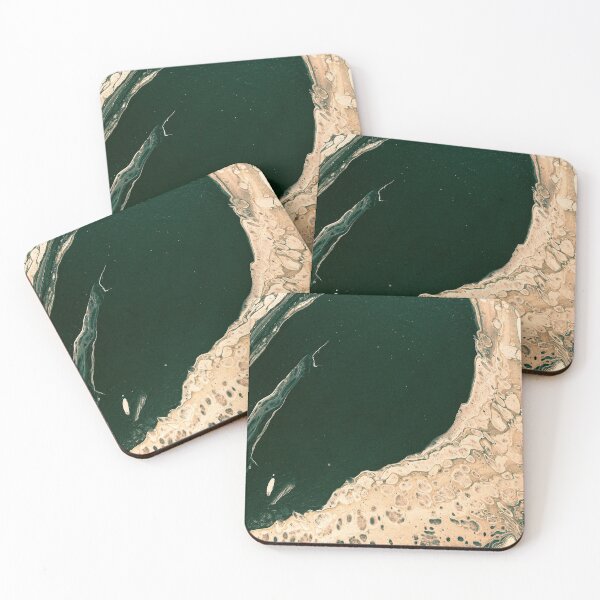 Item preview, Vintage Wave -  Acrylic Pouring designed and sold by fabenfro.