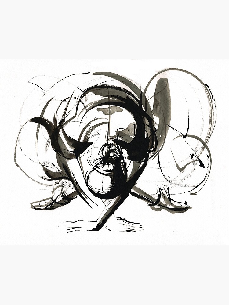 Original Ballet Dance Drawing by CatarinaGarcia