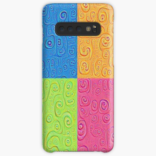 Deep Dreaming of a Color World 4K Saturation Samsung Galaxy Snap Case