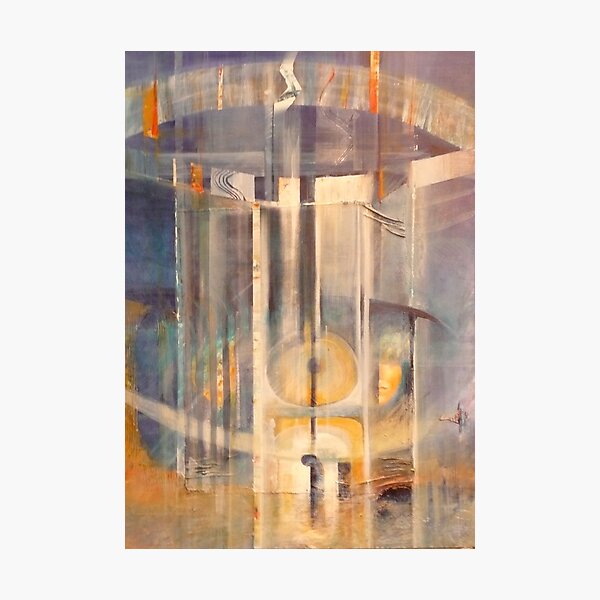 Soul of Parmelia Photographic Print