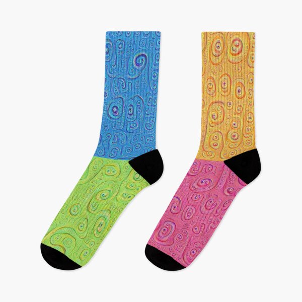 Item preview, Deep Dreaming of a Color World 4K Saturation designed and sold by blackhalt.