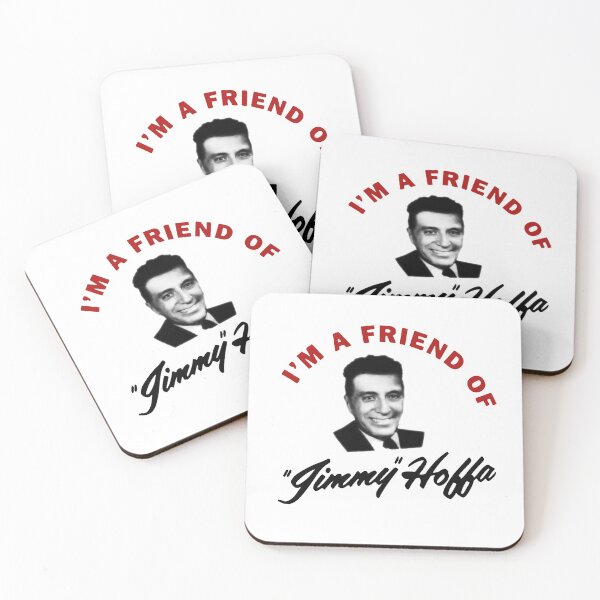 Item preview, i'm a friend of jimmy hoffa designed and sold by underground notes.