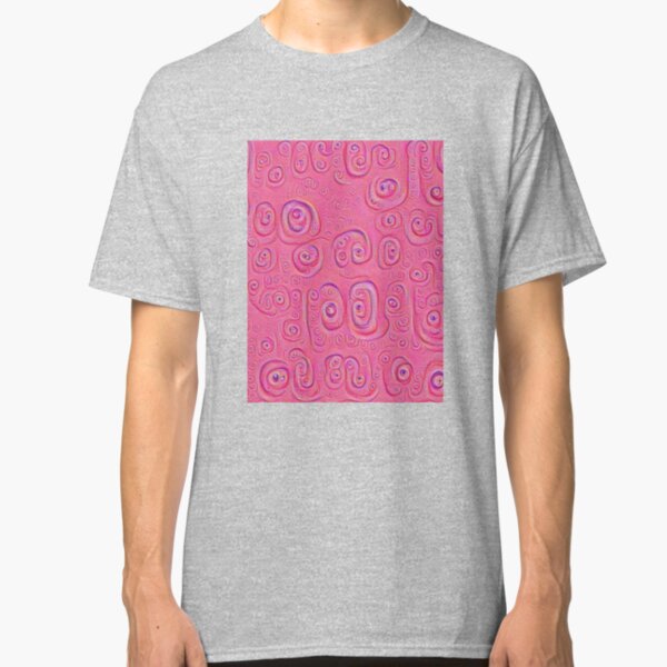 Deep Dreaming of a Purple World 4K Classic T-Shirt