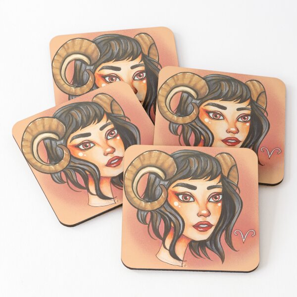 Item preview, Aries - Color designed and sold by Stephanie Art & Design.