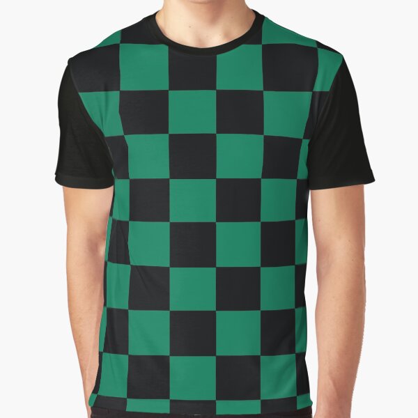 Demon Slayer Tanjirou pattern Graphic T-Shirt