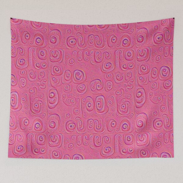 Item preview, Deep Dreaming of a Purple World 4K designed and sold by blackhalt.