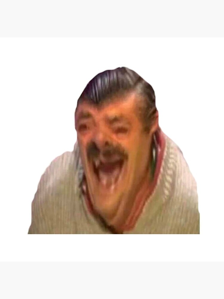 Mexican Man Laughing