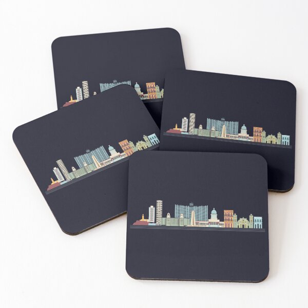 Item preview, Havana Skyline designed and sold by FFelder.