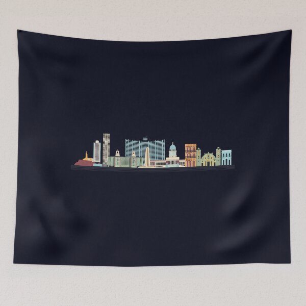 Item preview, Havana Skyline designed and sold by FFelder.