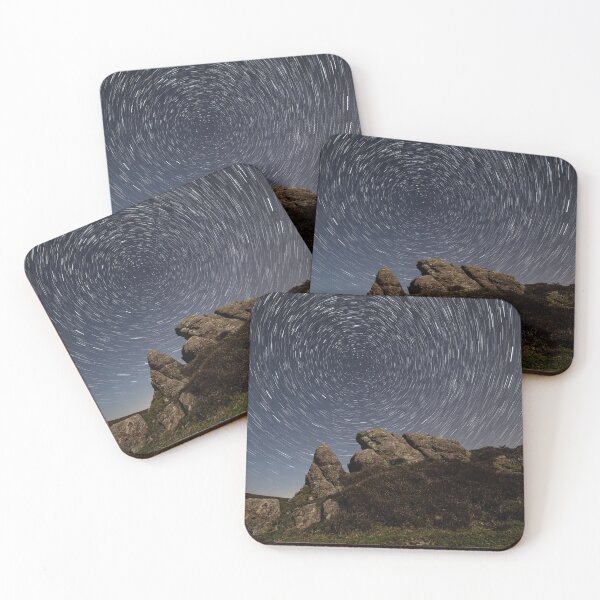 Item preview, Star Trails over Rhossili Down, Gower Peninsular. designed and sold by Richard Morgan.