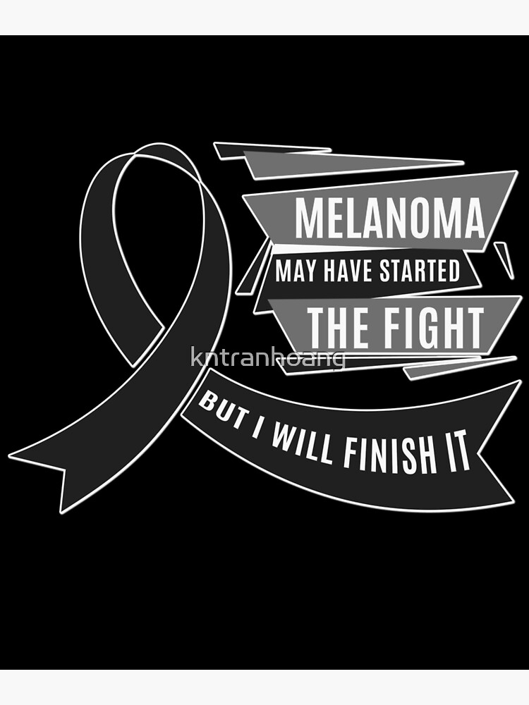  Black Melanoma Ribbon Pin - Inexpensive Black Ribbon