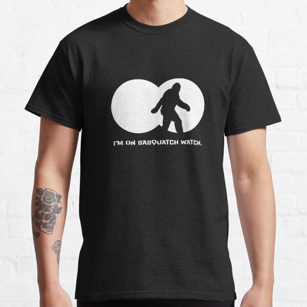 Sasquatch Watch Classic T-Shirt