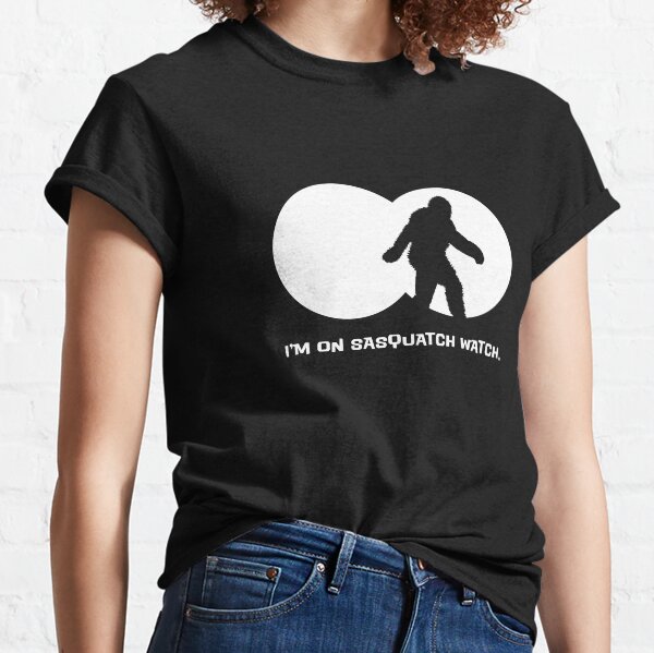 Sasquatch Watch Classic T-Shirt