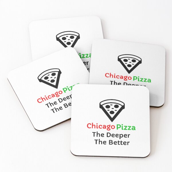 Item preview, Chicago Pizza The Deeper The Better designed and sold by StanSquared.