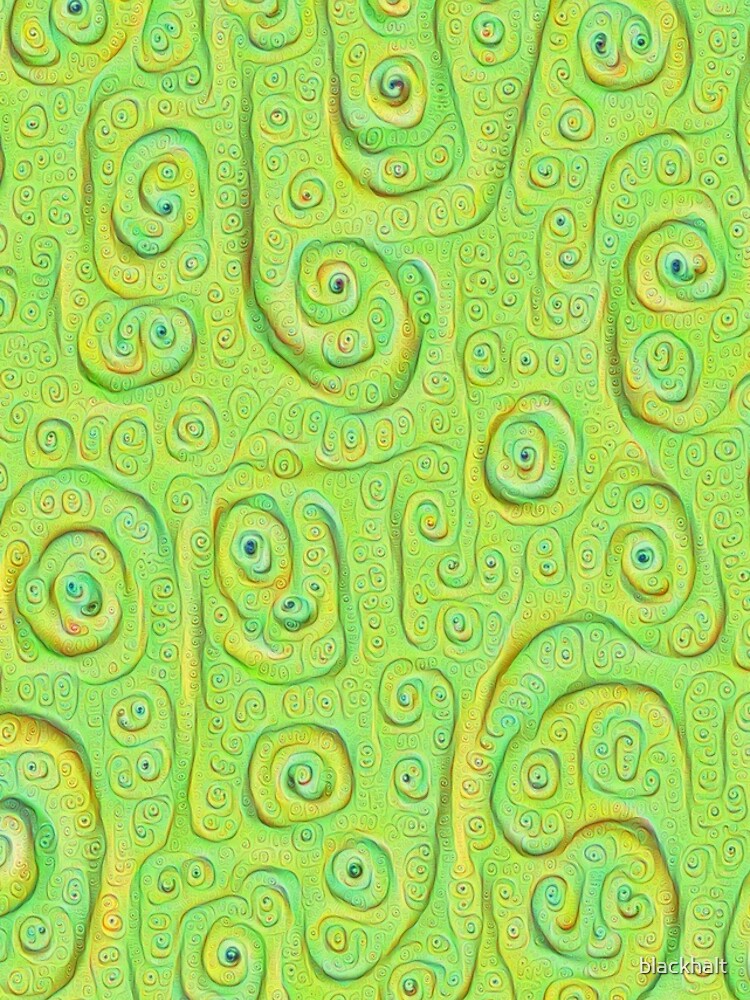 Deep Dreaming of a Green World 4K by blackhalt