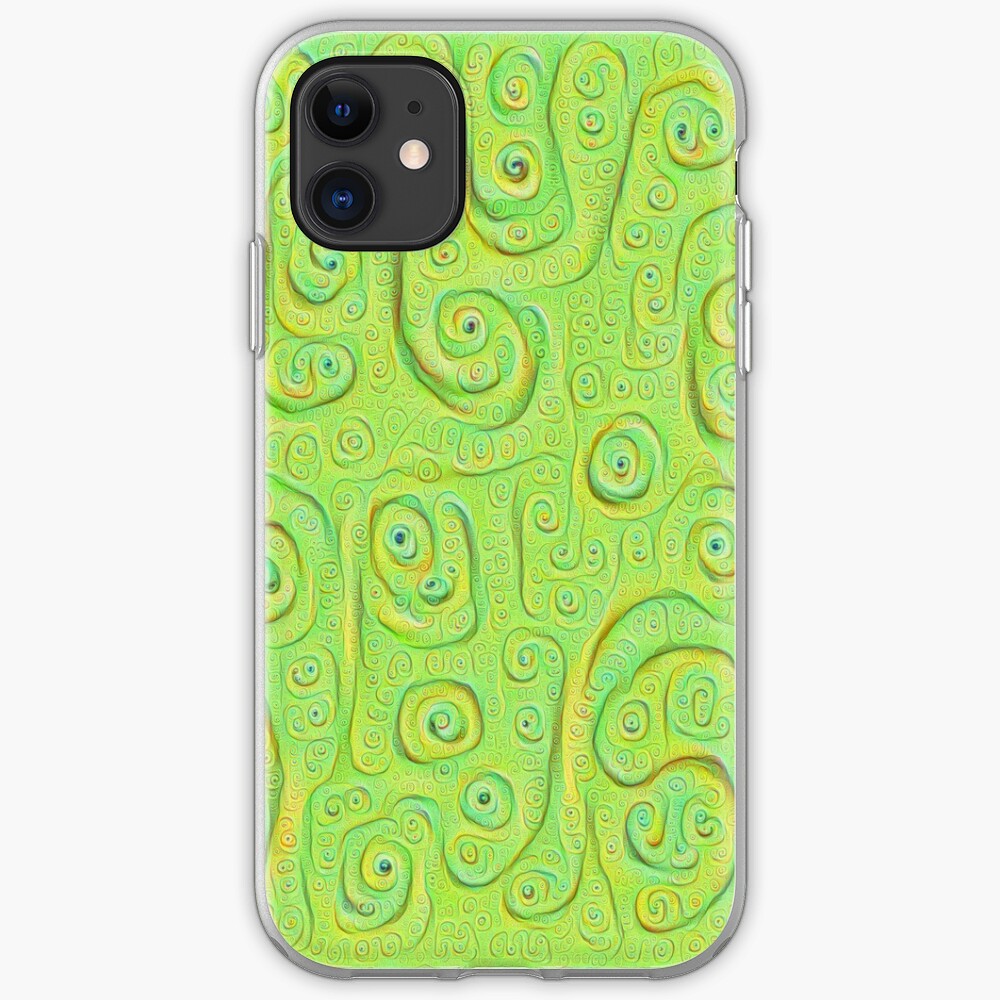 Deep Dreaming of a Green World 4K iPhone Case & Cover