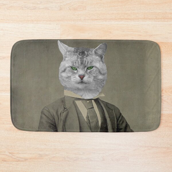 Item preview, Cat of Distinction designed and sold by Loveday Funck.