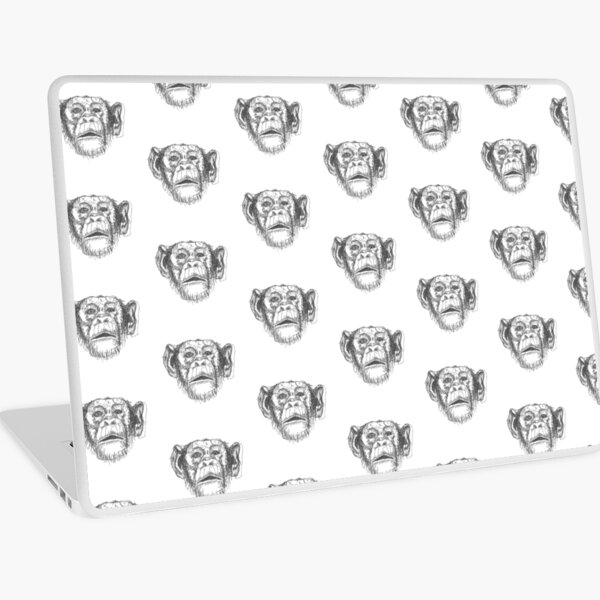 Monkey Laptop Skin