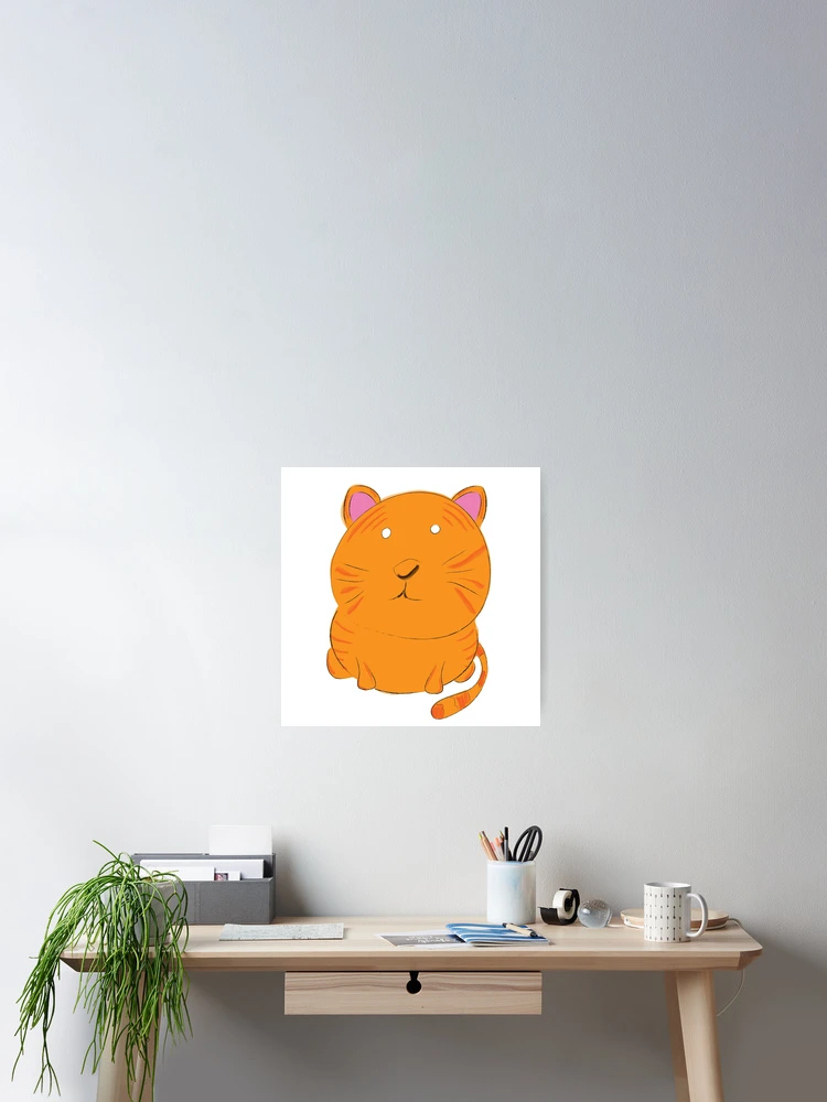 Thumbnail 2 of 3, Poster, Cat designed and sold by Creative Rafa.