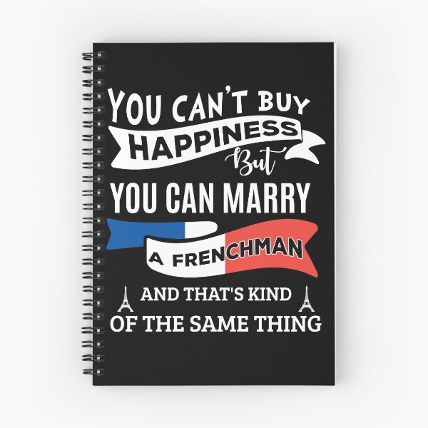 Item preview, Funny Wedding Gifts - Frenchman Gift - You Can't Buy Happiness But Can Marry - Valentines Day designed and sold by kntranhoang.
