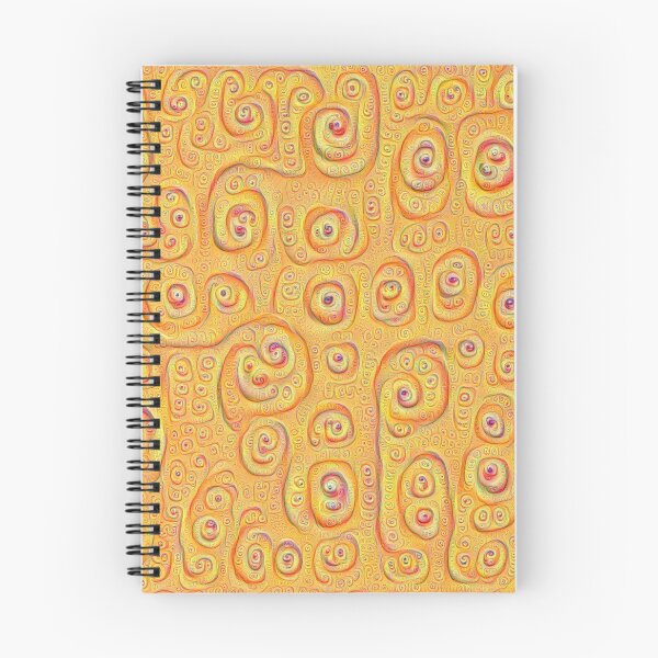 Item preview, Deep Dreaming of a Yellow-Orange World 4K designed and sold by blackhalt.