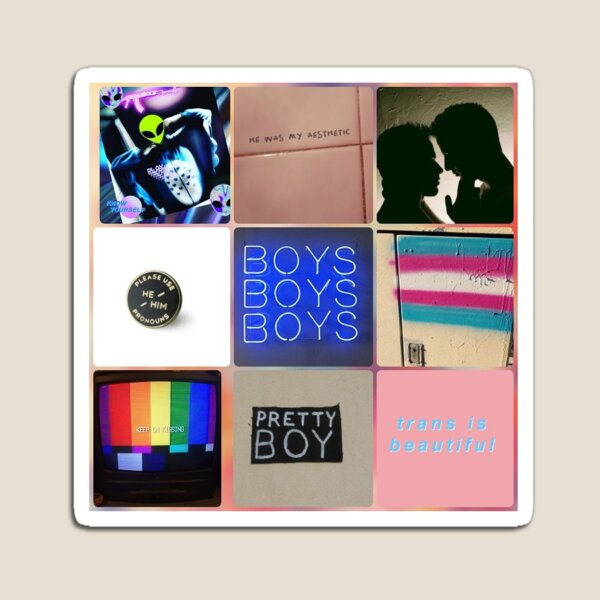 Item preview, lgbt trans boy designed and sold by Stretchkai.